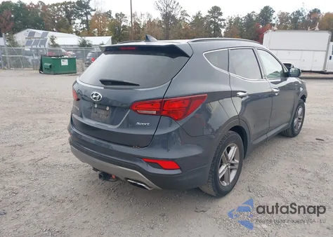2017 Hyundai Santa Fe Sport 2.4L from USA, damaged, VIN 5NMZU3LB6HH027984